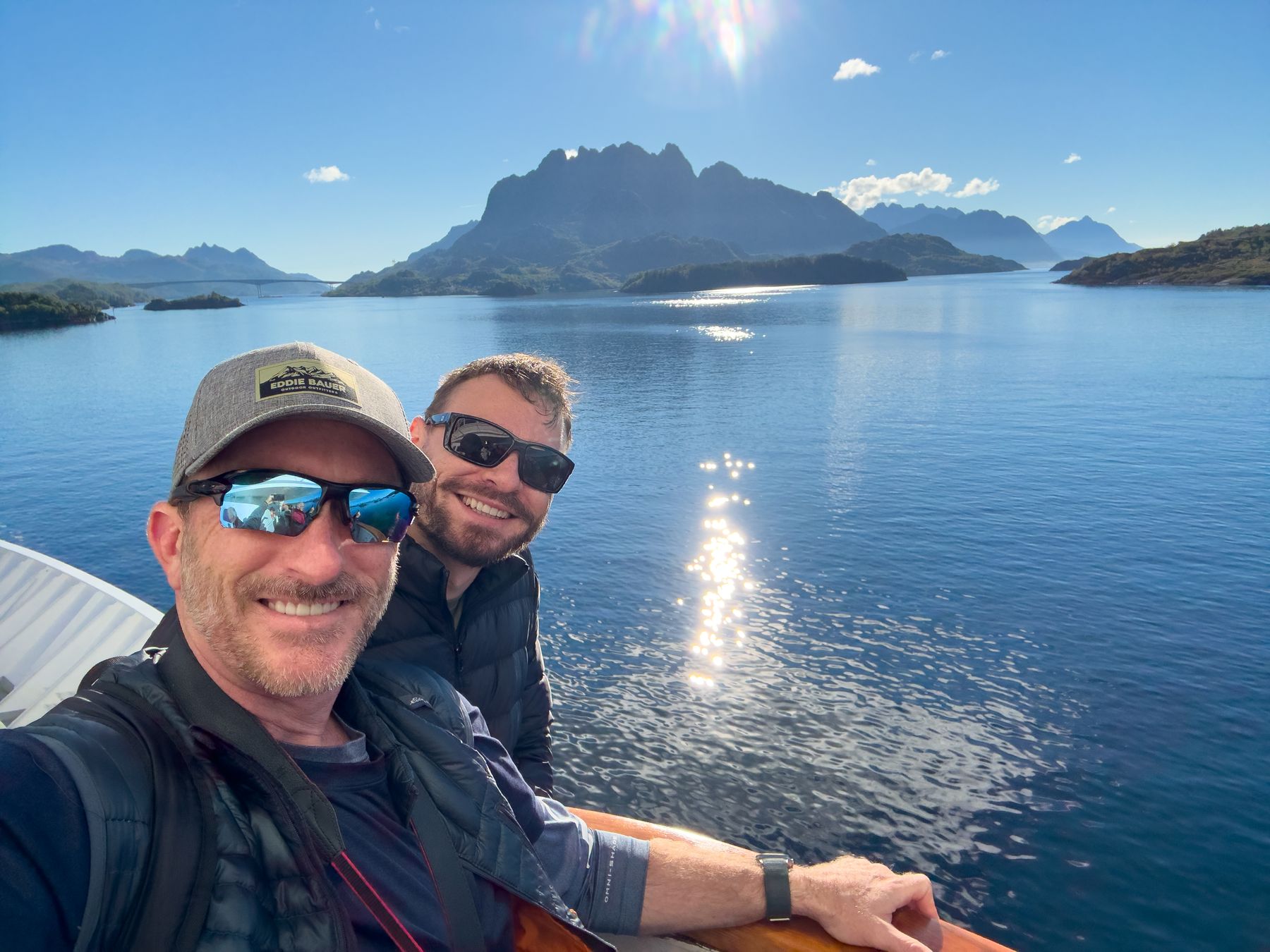 Me and seth in Hinnøya WIDE